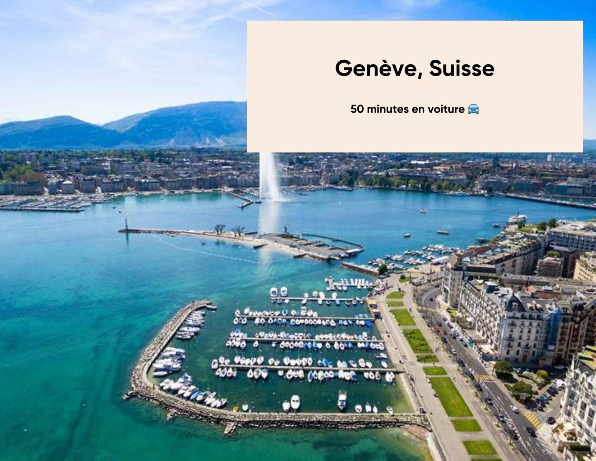 Cosy Et Moderne - Lac Leman トノン・レ・バン エクステリア 写真
