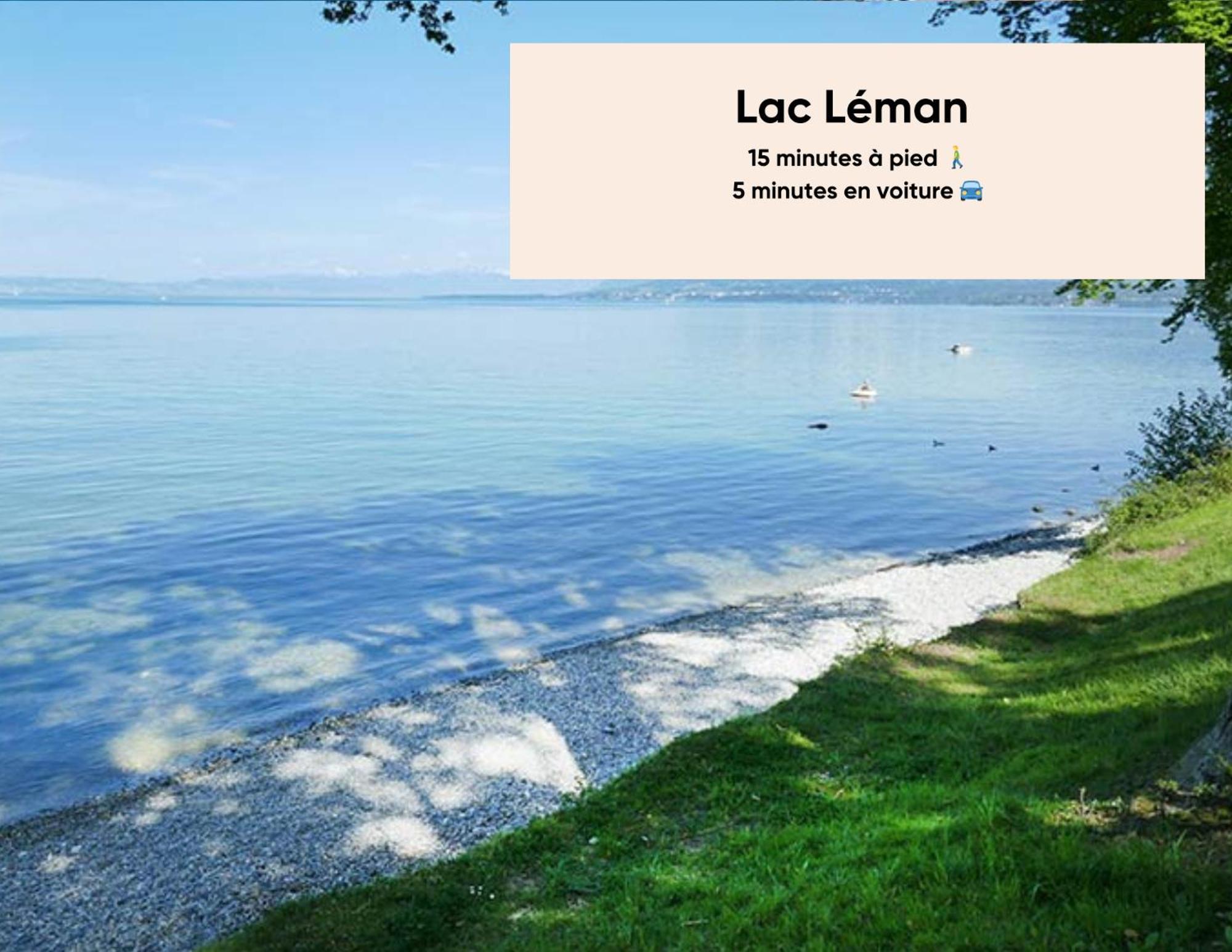 Cosy Et Moderne - Lac Leman トノン・レ・バン エクステリア 写真